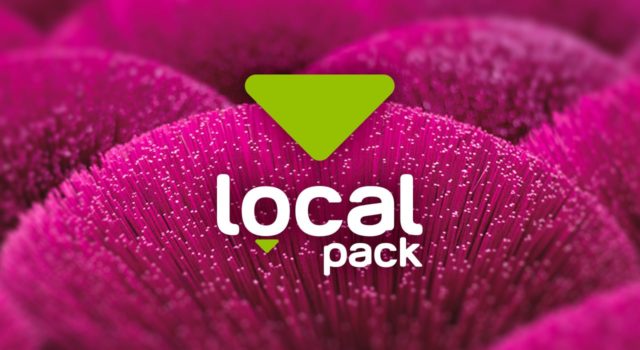 Localpack Website - mobile first