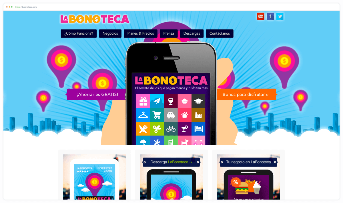 Bonoteca Hero App