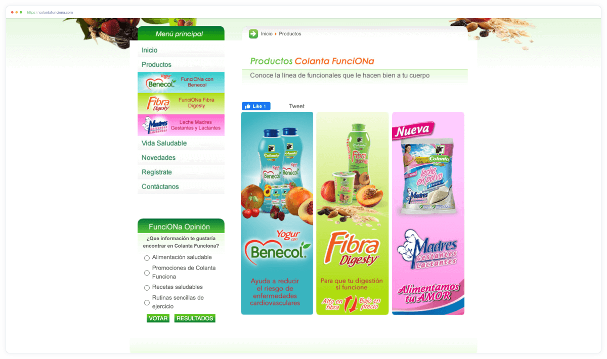 Colantafunciona Products