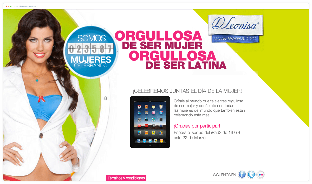 Leonisa Mujeres 2012 Intro