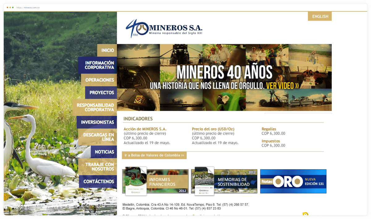 Mineros First Market