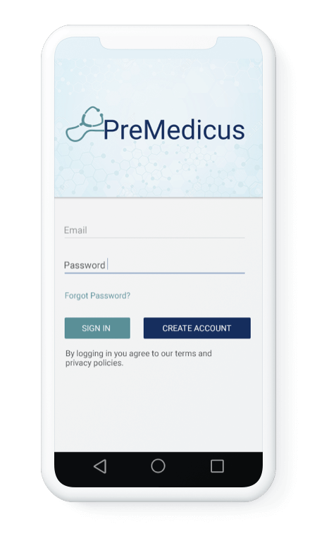 Premedicus App Login