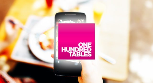 Onehundredtables app - Hybrid App
