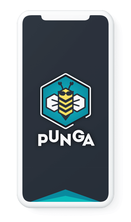 Punga App Splash